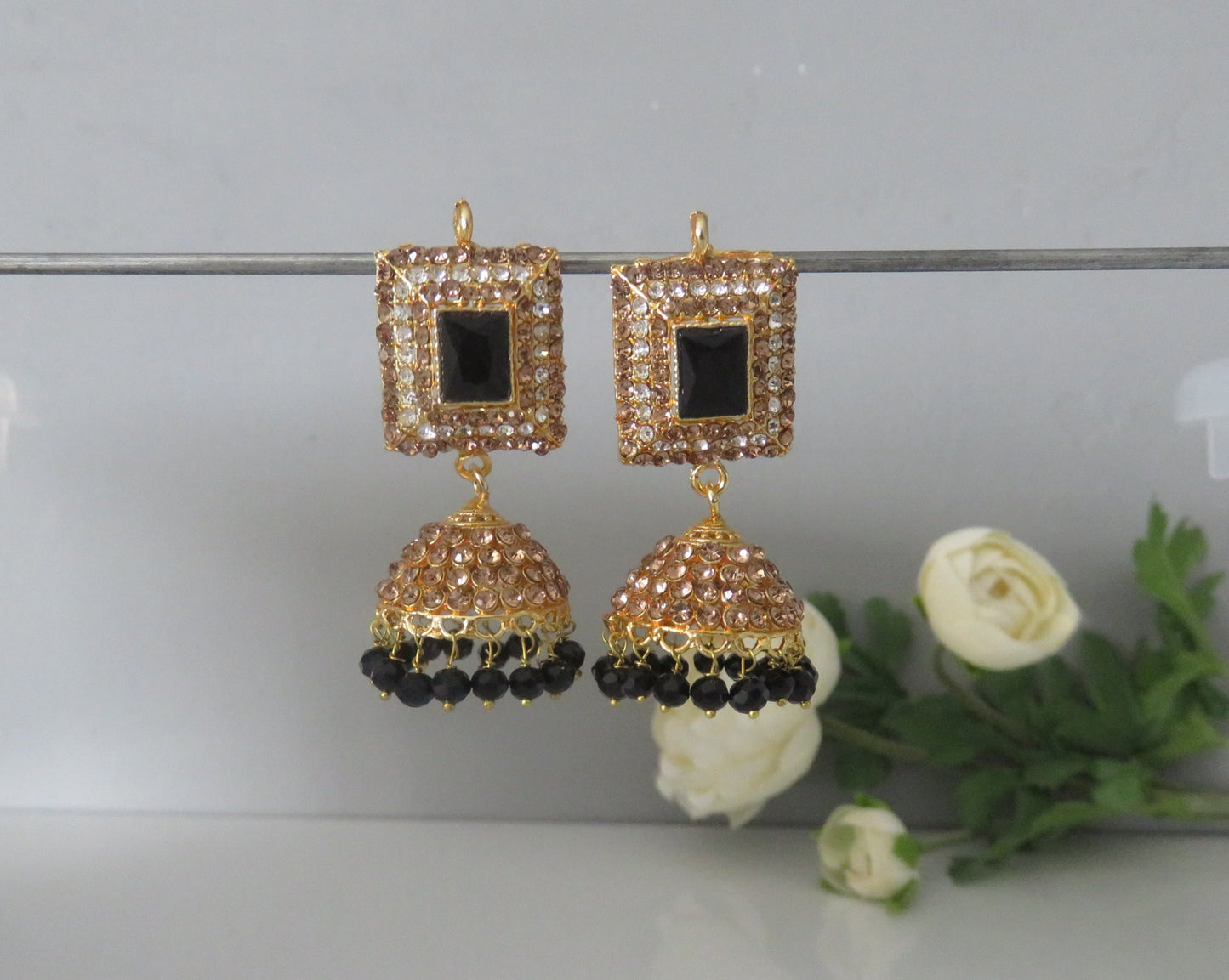 10 Party Pack - Square Jhumka Assorted